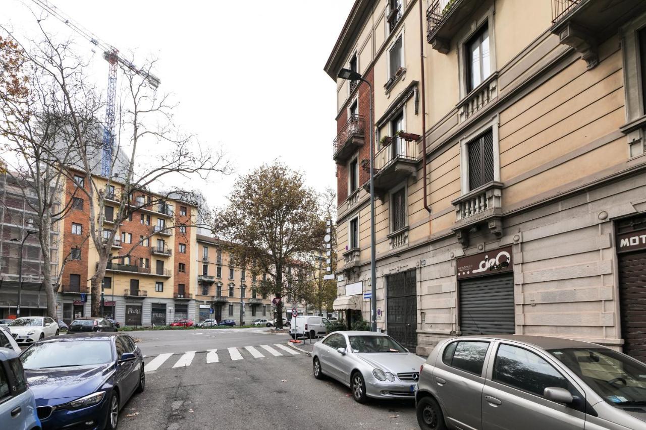 Contempora Apartments - Marcantonio Dal Re 40 Милан Экстерьер фото